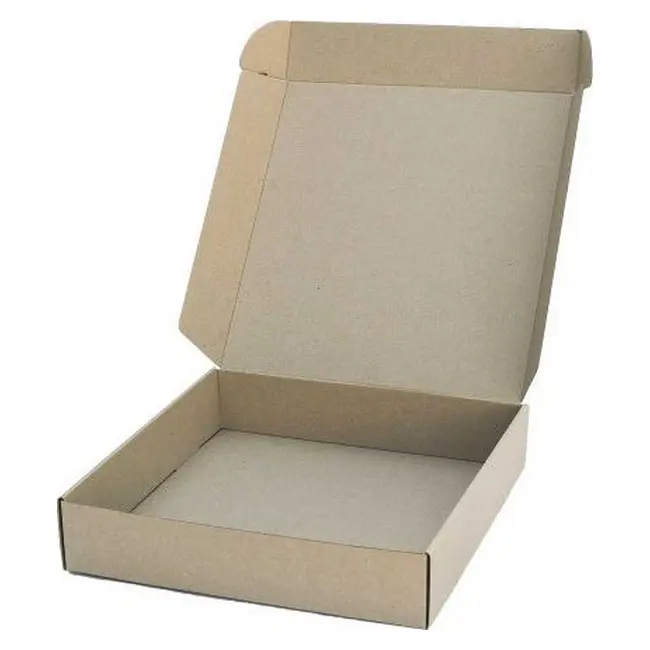 Коробка картонная Самосборная 360х380х75 мм бурая Коричневый 13973-01