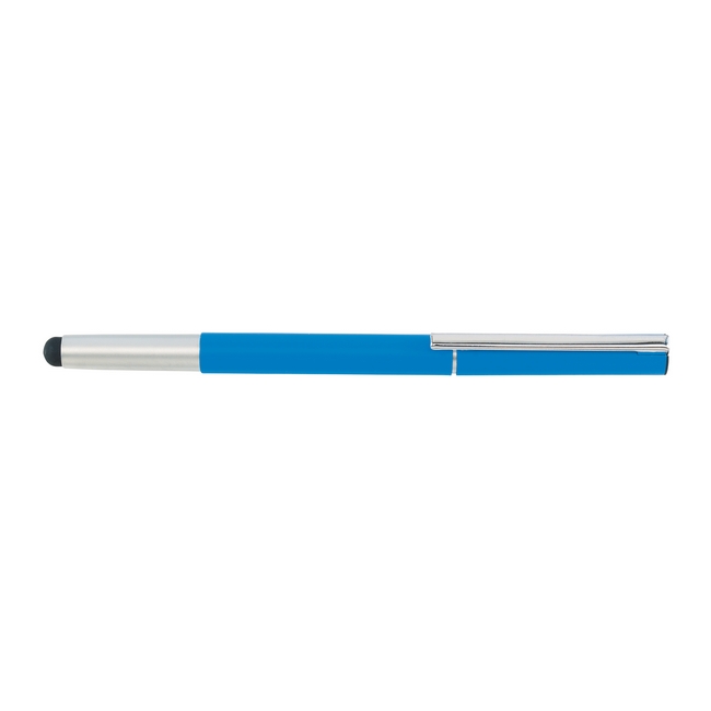 Ручка стилус металлическая Голубой Серебристый 2796-04