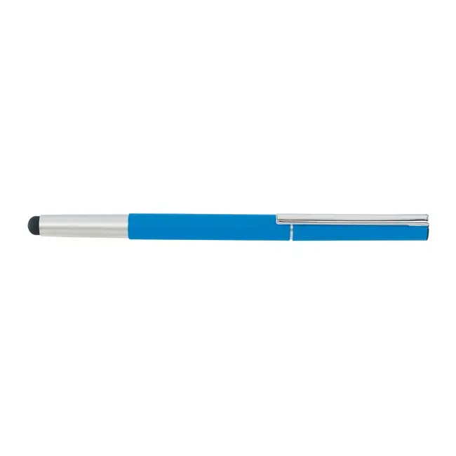 Ручка стилус металева Голубой Серебристый 2796-04