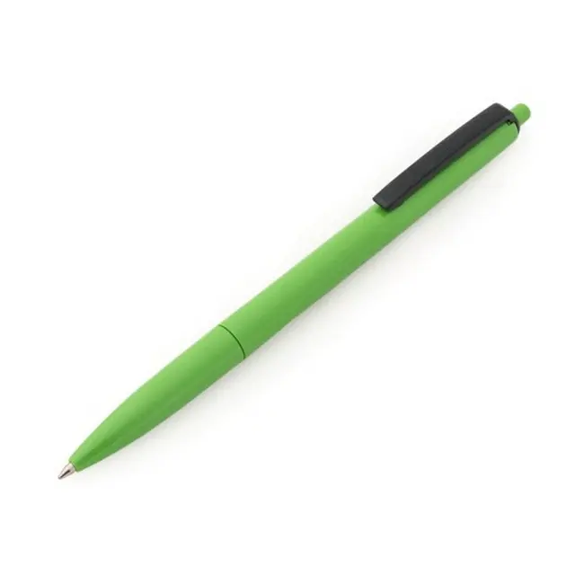 Ручка кулькова Зеленый Черный 7081-04