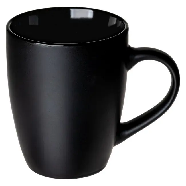 Чашка керамічна 350мл Черный 13148-06