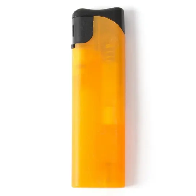 Зажигалка пластиковая Желтый Черный 7164-01