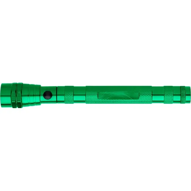 Ліхтар телескопічний 3 LED Зеленый 14859-03