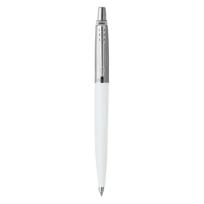 Ручка шариковая 'Parker' JOTTER 17 Standart White BP Серебристый Белый 10048-01