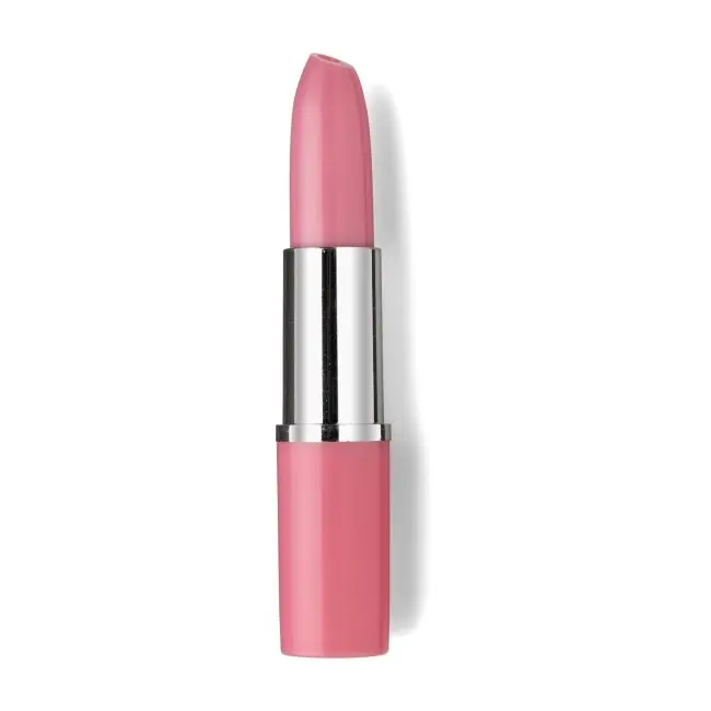 Ручка в форме губной помады Розовый Серебристый 6432-02