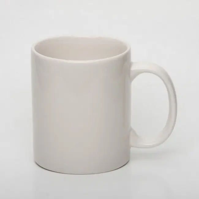Чашка керамічна 340 мл Белый 5377-01