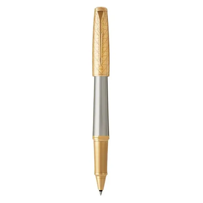 Ручка ролер 'Parker' URBAN 17 Premium Aureate Powder GT RB Золотистый Серебристый 9994-01