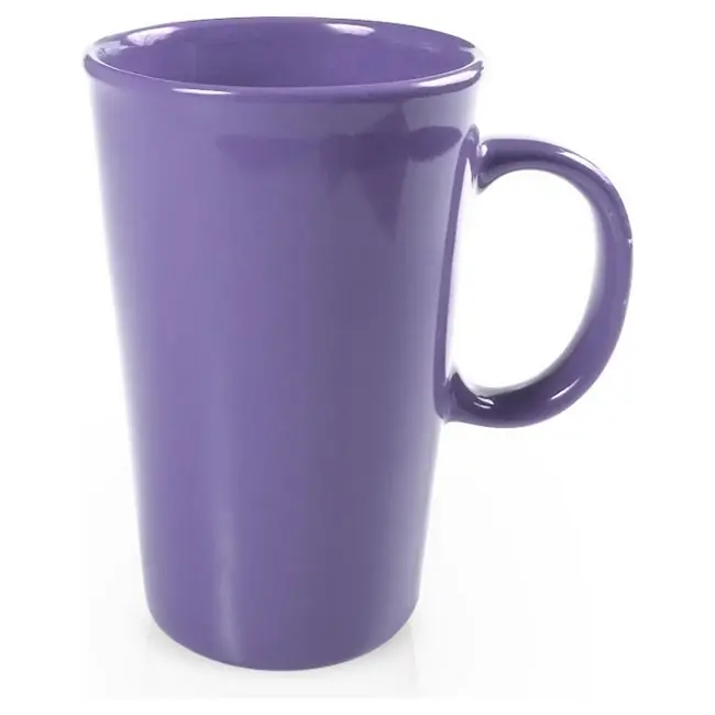 Чашка керамічна Jawa 740 мл Фиолетовый 1769-07