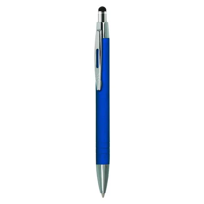 Ручка стилус металева 'VIVA PENS' 'LISS touch' Синий Серебристый 8630-01