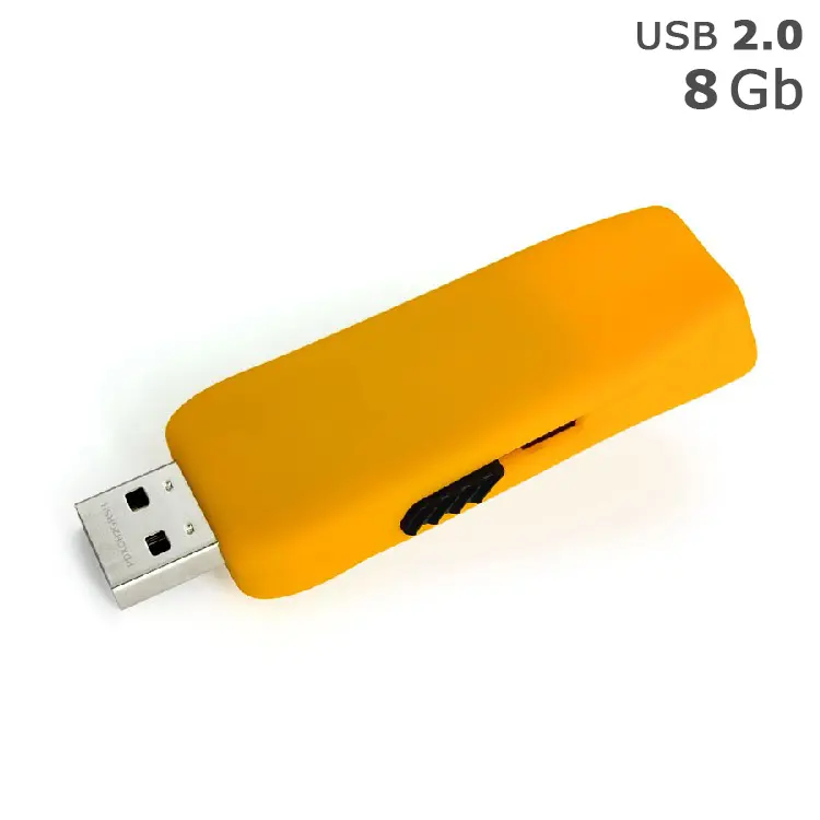 Флешка 'GoodRAM' 'SHARK' под логотип 8 Gb USB 2.0 оранжевая Оранжевый 5122-02