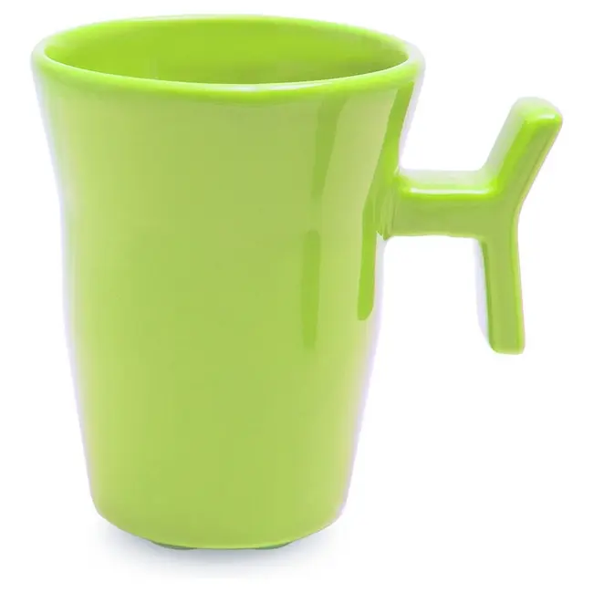 Чашка керамическая Twiggy 330 мл Зеленый 1831-21