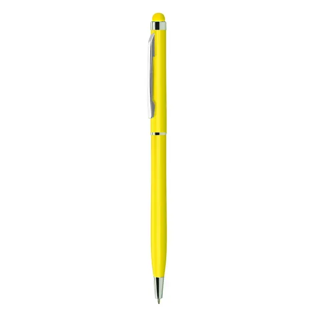 Ручка стилус металлическая 'VIVA PENS' 'KENO' Желтый Серебристый 11764-04