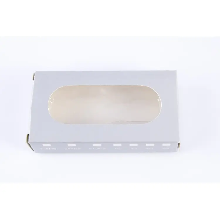 Подарочная картонная коробка 'GoodRAM' для USB флешки Серый 4486-01