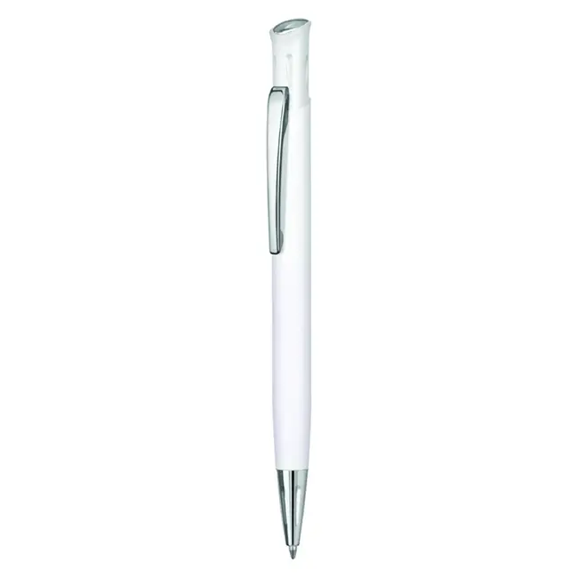Ручка металева 'VIVA PENS' 'VING' Белый Серебристый 8634-07
