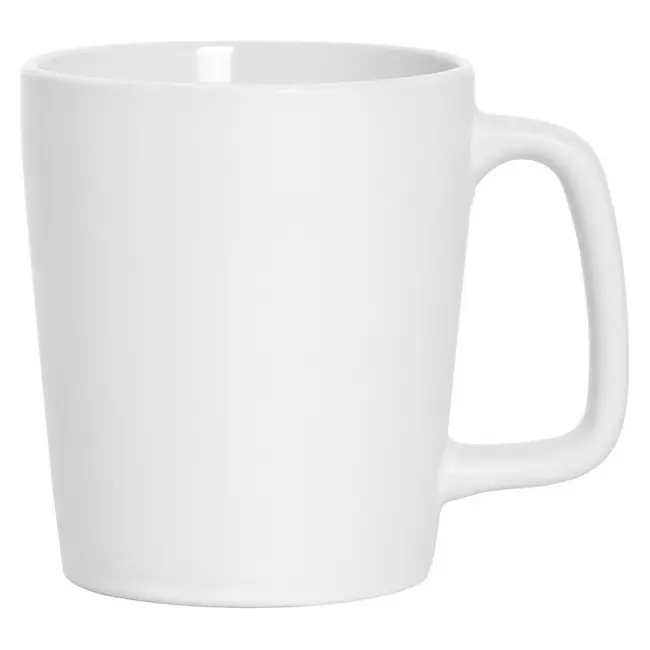 Чашка керамічна 300 мл Белый 11924-01