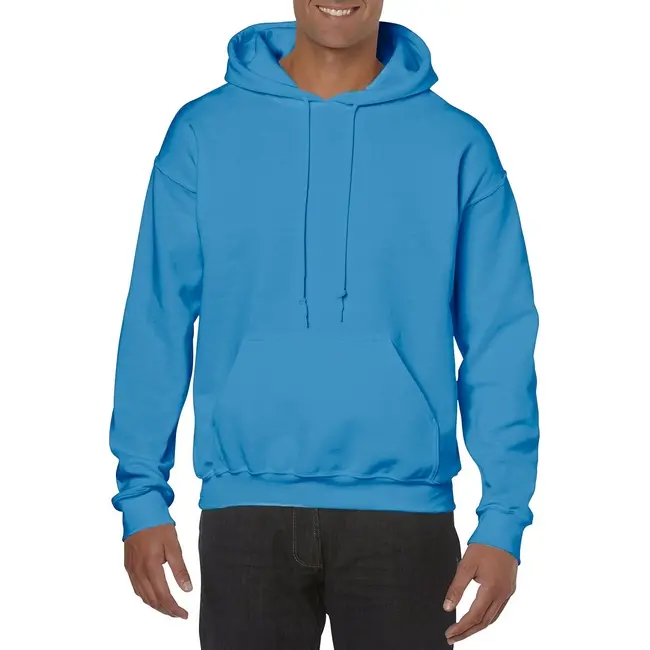 Реглан 'Gildan' 'Hooded Sweatshirt Heavy Blend 271' Голубой 8776-35