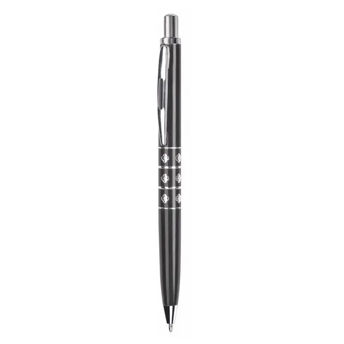 Ручка 'ARIGINO' 'Mio' пластикова Серебристый Черный 4042-10