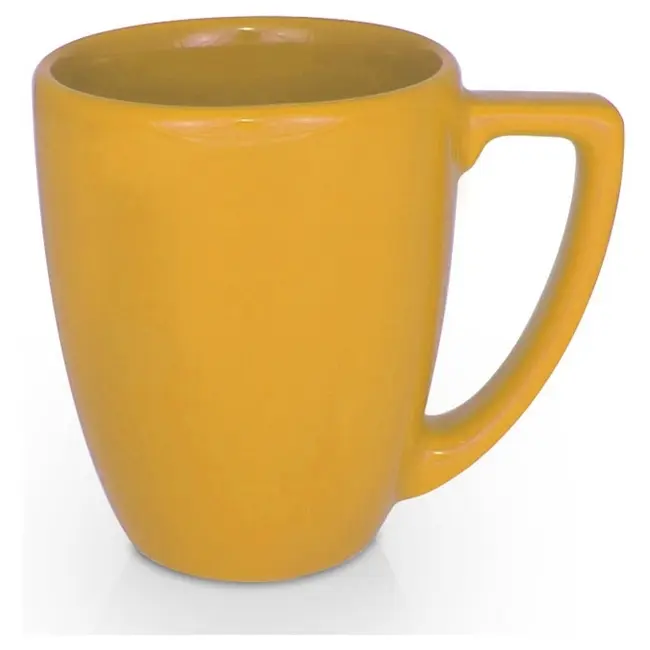 Чашка керамічна Eden 250 мл Желтый 1745-18