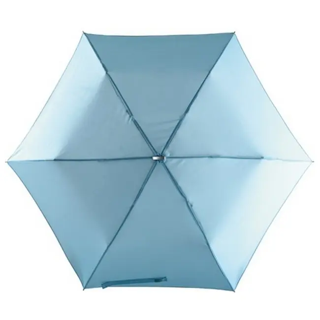 Зонт складной портативный Голубой 5862-03