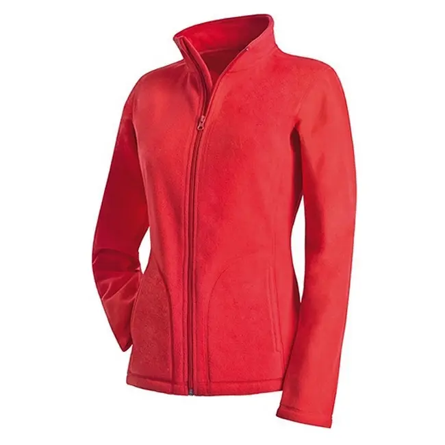 Куртка флісова 'Stedman' 'Active Fleece Jacket' жіноча Красный 8959-04