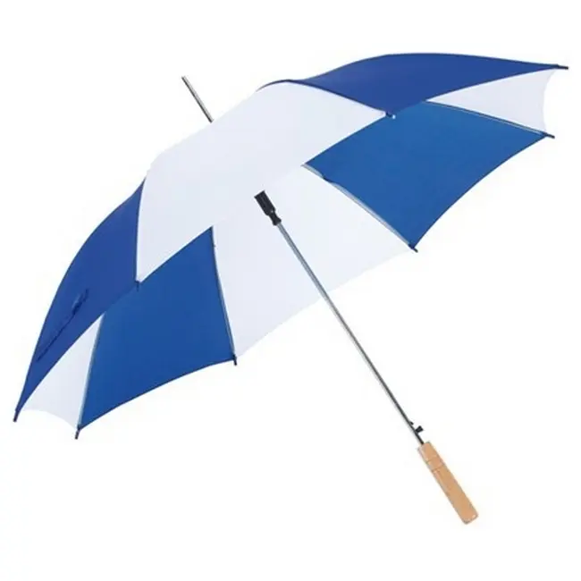 Парасолька тростина автоматична Синий Белый 5873-01
