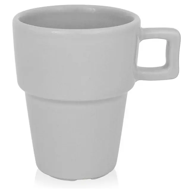 Чашка керамічна Toledo 200 мл Серый 1830-16