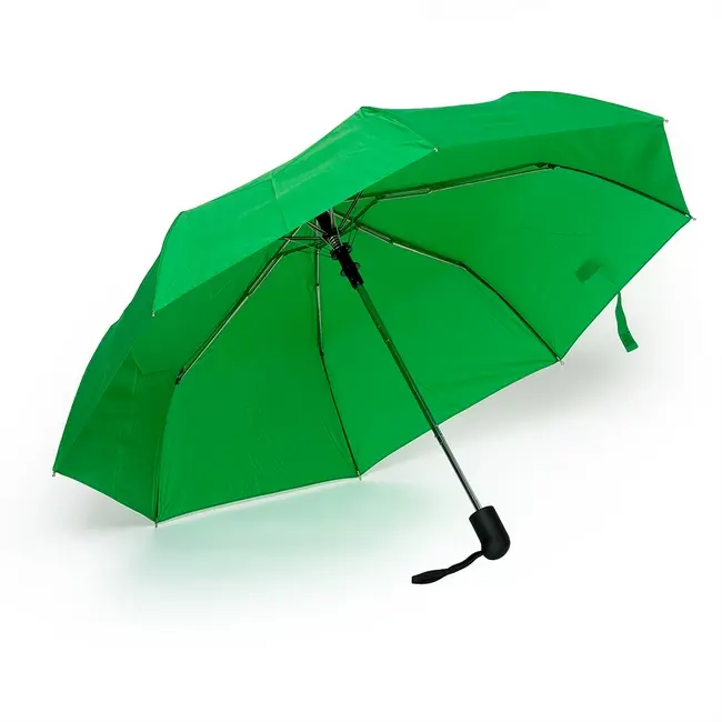 Зонт складной полуавтомат Зеленый 13655-04