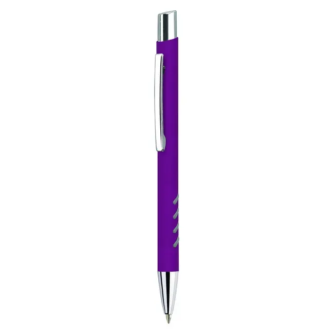 Ручка металева 'VIVA PENS' 'FERII' Серебристый Фиолетовый 8627-07