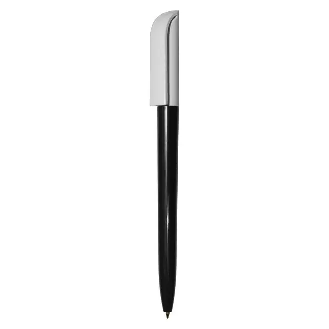Ручка 'Uson' пластикова Черный Белый 3921-42