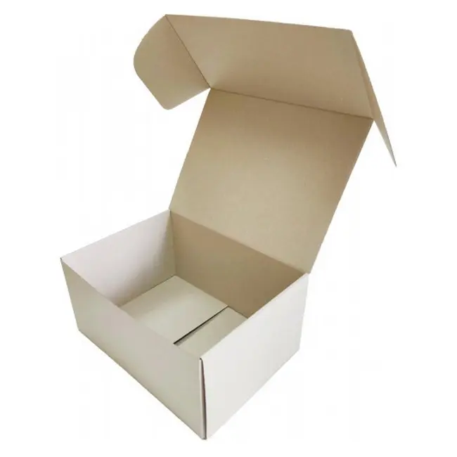 Коробка картонная Самосборная 320х240х160 мм бурая Коричневый 13952-01