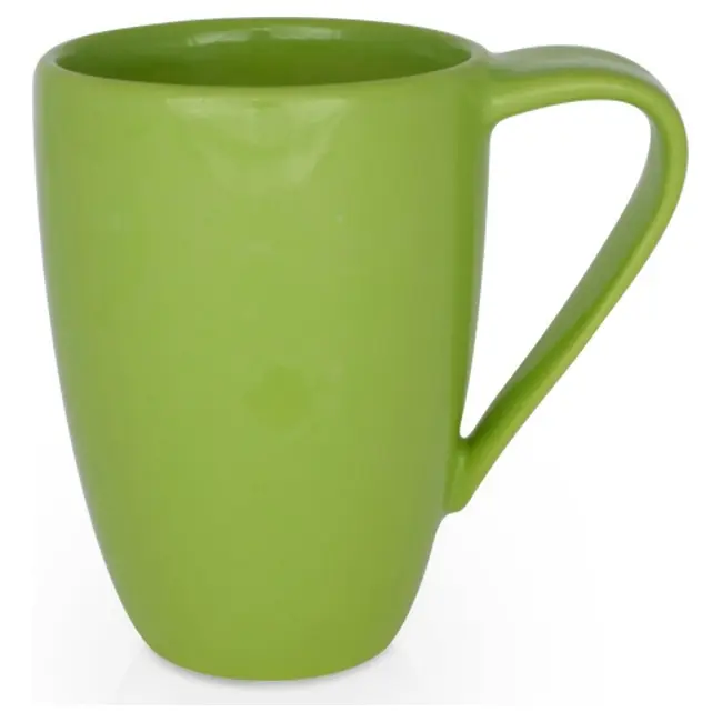 Чашка керамічна Dakota 330 мл Зеленый 1736-13