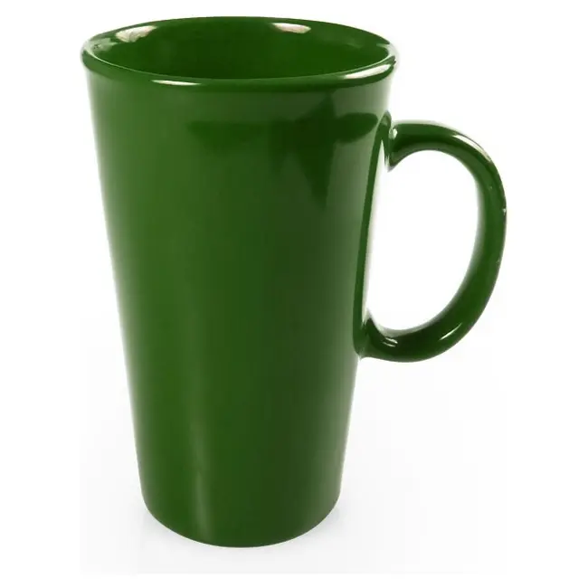 Чашка керамічна Jawa 450 мл Зеленый 1768-16