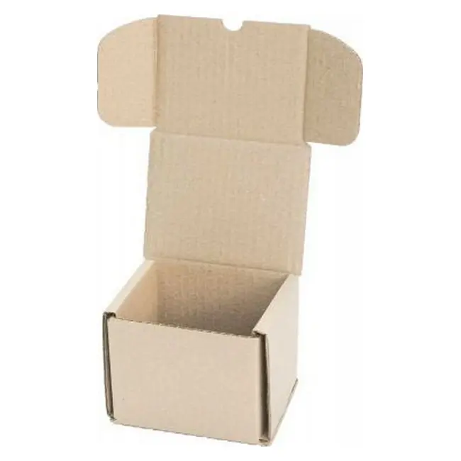 Коробка картонна Самозбірна 125х110х105 мм бура Коричневый 13850-01
