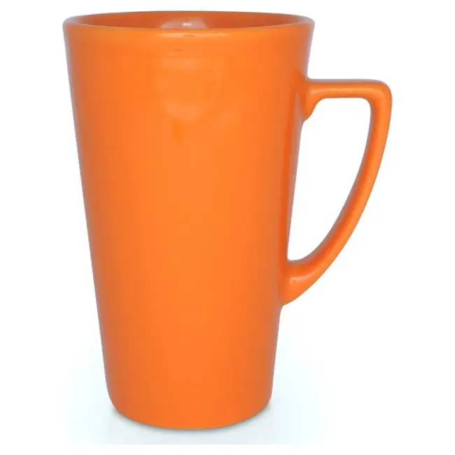 Чашка керамічна Chicago 450 мл Оранжевый 1729-12