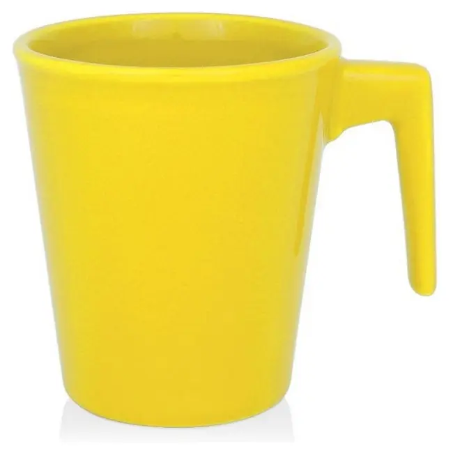 Чашка Nevada керамическая 280 мл Желтый 1693-23
