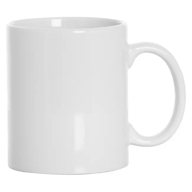 Чашка керамічна 340 мл Белый 11923-01