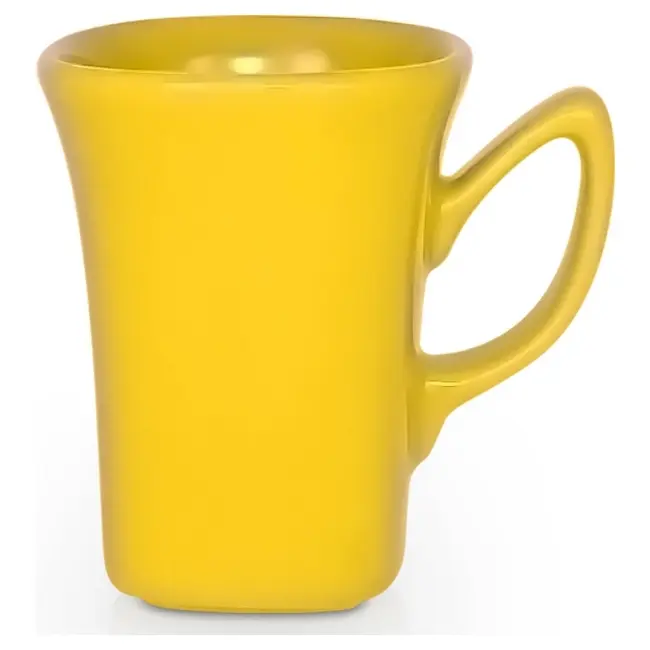 Чашка керамическая Kim 230 мл Желтый 1771-17
