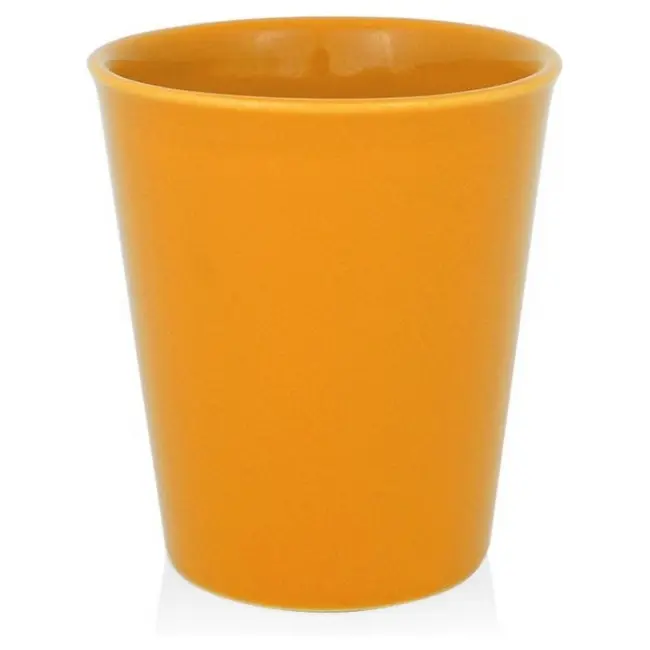 Чашка керамічна Dallas 280 мл Оранжевый 1739-12
