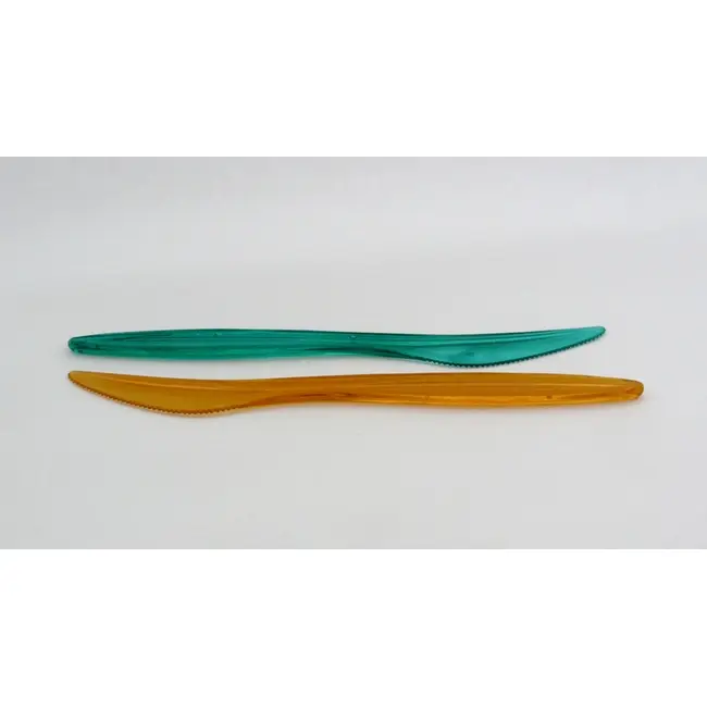 Нож прозрачный зеленый Зеленый 6964-04
