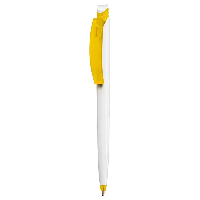 Ручка пластиковая Желтый Белый 5640-02