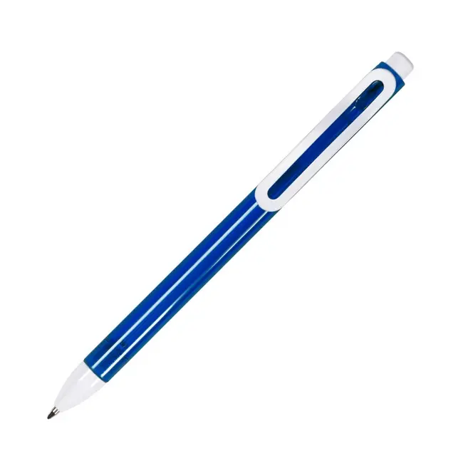 Ручка пластикова Синий Белый 7283-03