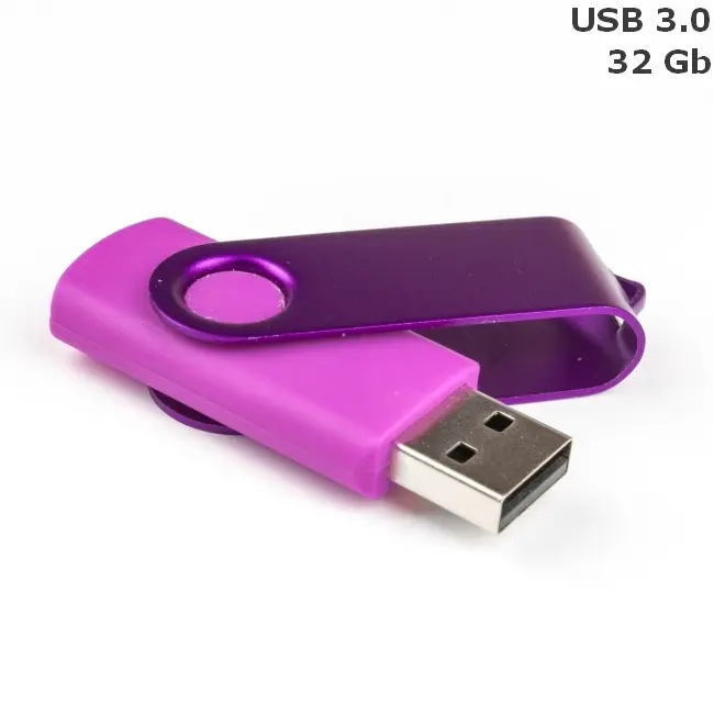 Флешка 'Twister' 32 Gb USB 3.0 Фиолетовый 15258-134