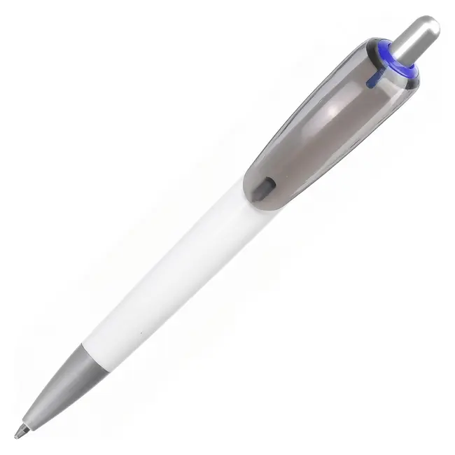 Ручка пластикова Rome Белый Синий Серый 6869-04