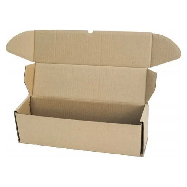 Коробка картонна Самозбірна 420х120х120 мм бура Коричневый 13983-01