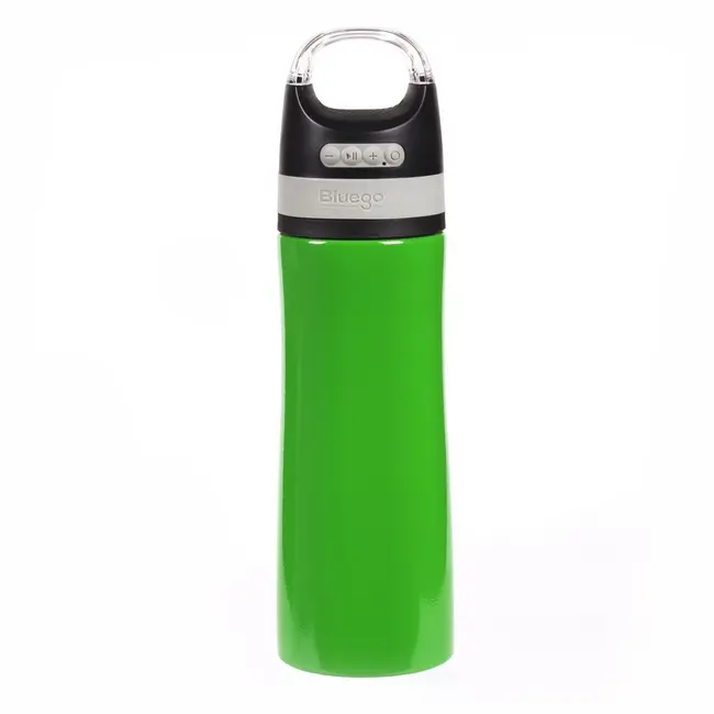 Термопляшка 'Boston Bluetooth' glossy 520 мл Зеленый Черный 30058-18