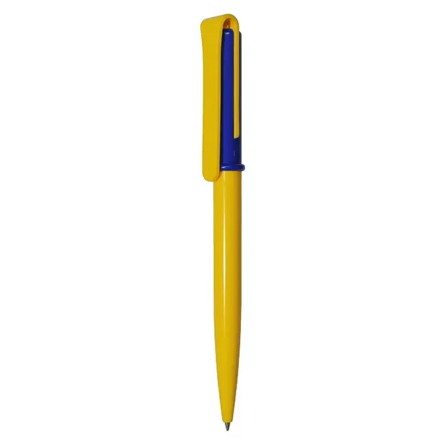Ручка Uson пластиковая Синий Желтый 3911-81