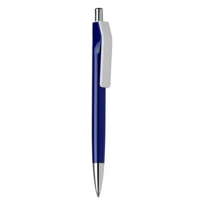 Ручка пластиковая 'Arigino' 'WINNER' Серебристый Белый Темно-синий 11701-01