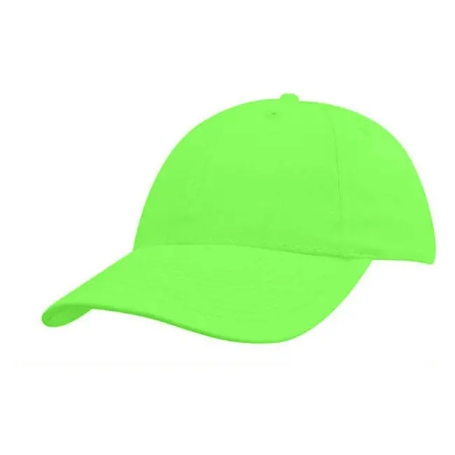 Кепка 'HeadWear' 'Brushed Cotton Cap' Green
