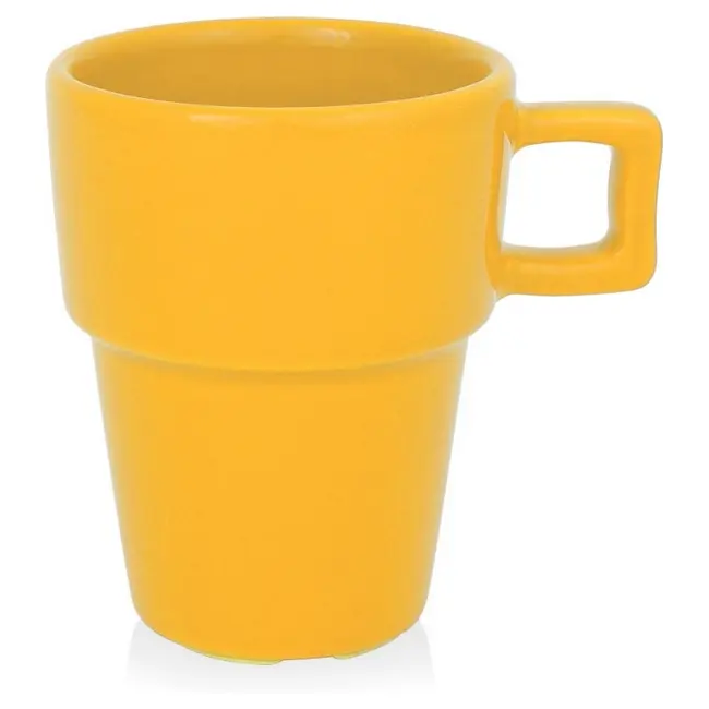 Чашка керамічна Toledo 200 мл Желтый 1830-21