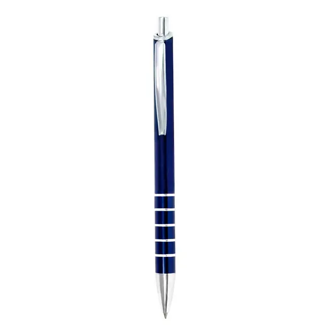 Ручка металева Синий Серебристый 7743-01